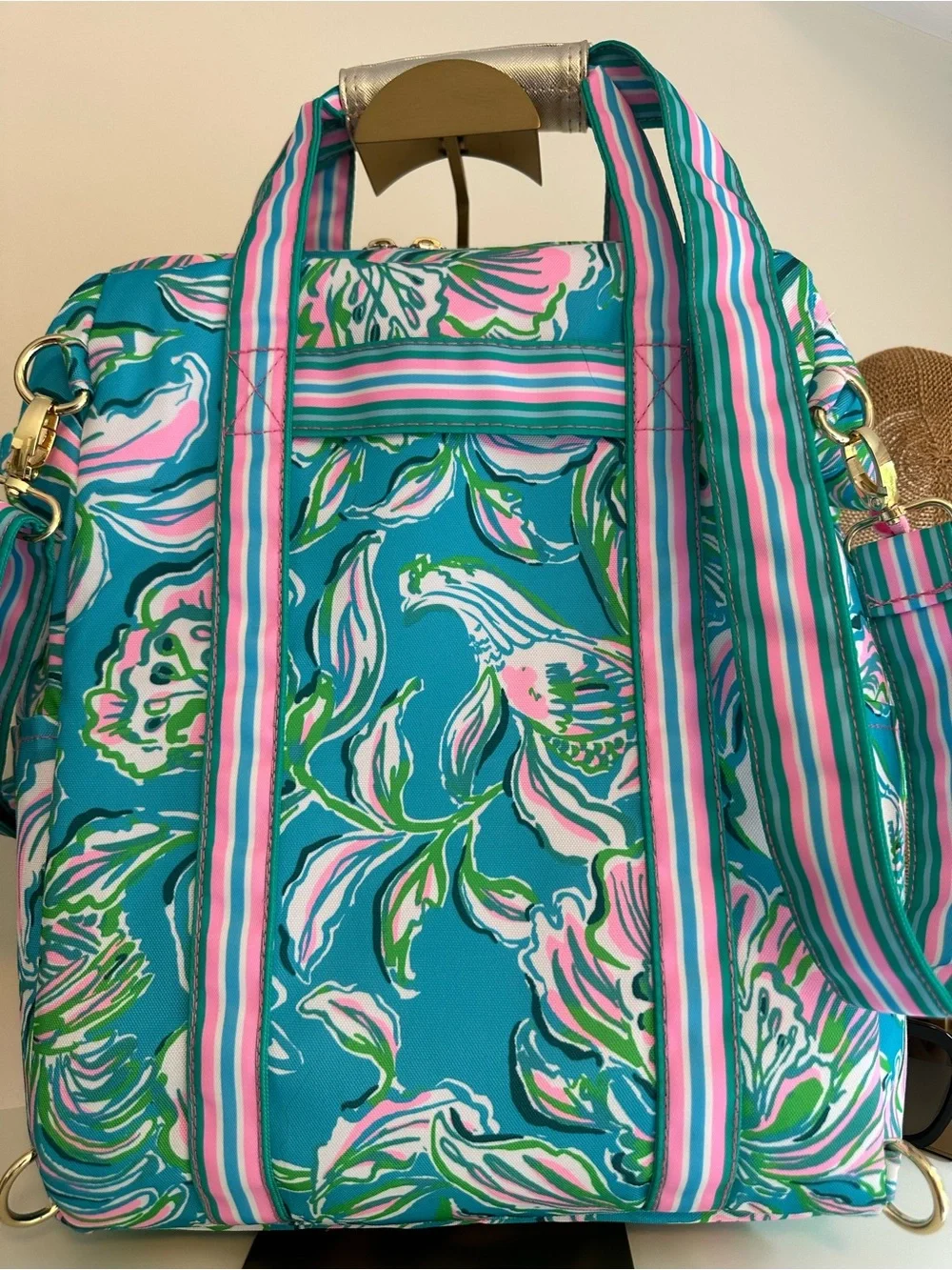 Lilly Pulitzer insulated  backpack